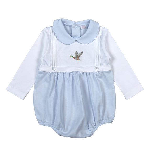 Mallard Ducks Embroidered Bubble