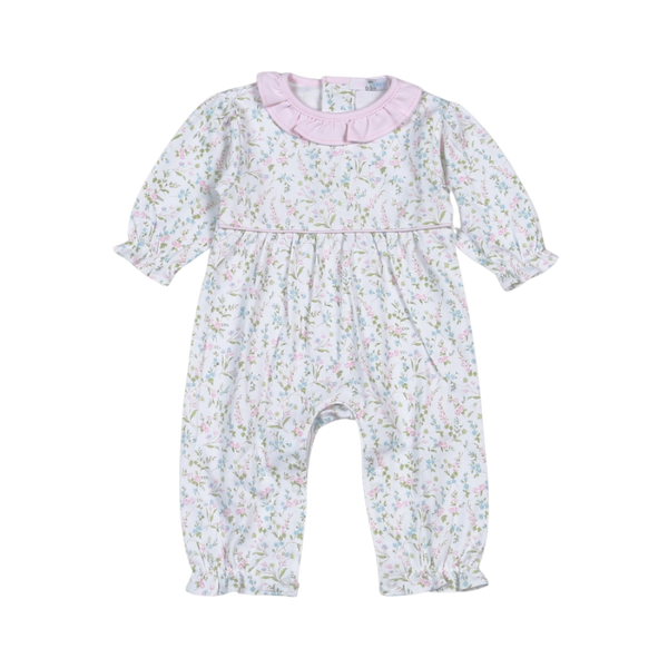 Vivian Floral Romper