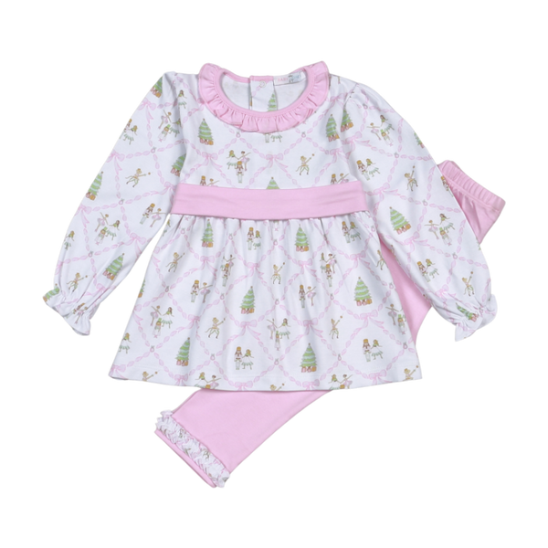 Nutcrackers Pants Set