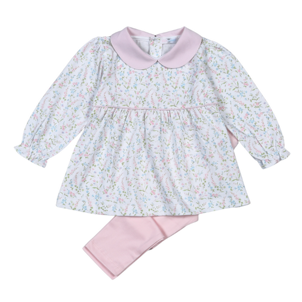 Vivian Floral Pants Set
