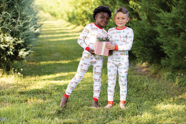 Moo-Y Christmas Organic Cotton Pajama