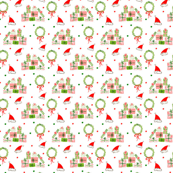 Deck the Halls Boy Bubble
