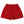 Deep Red Twill Shorts