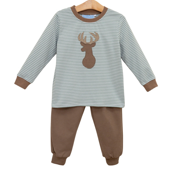 Deer Pant Set