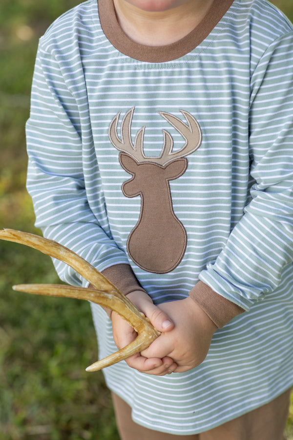 Deer Pant Set