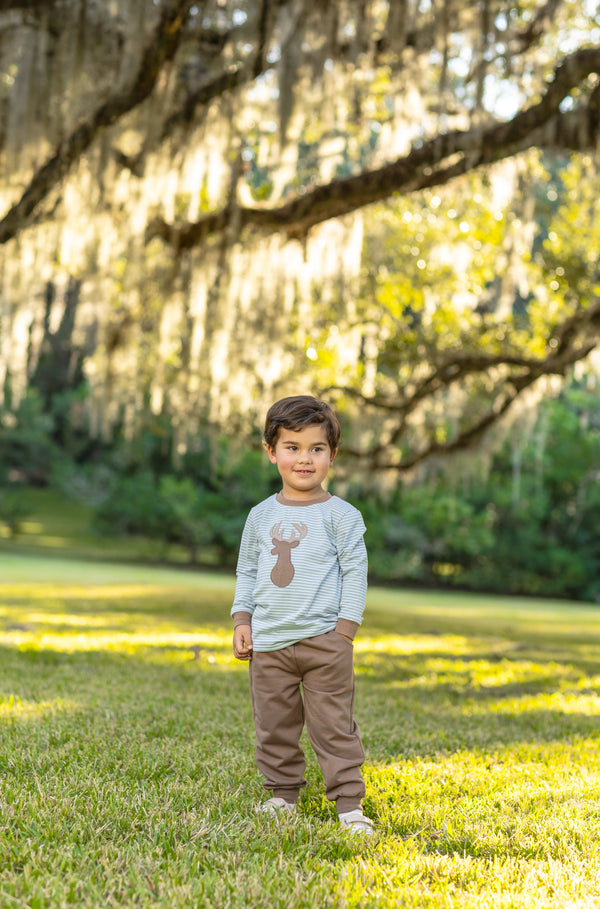 Deer Pant Set