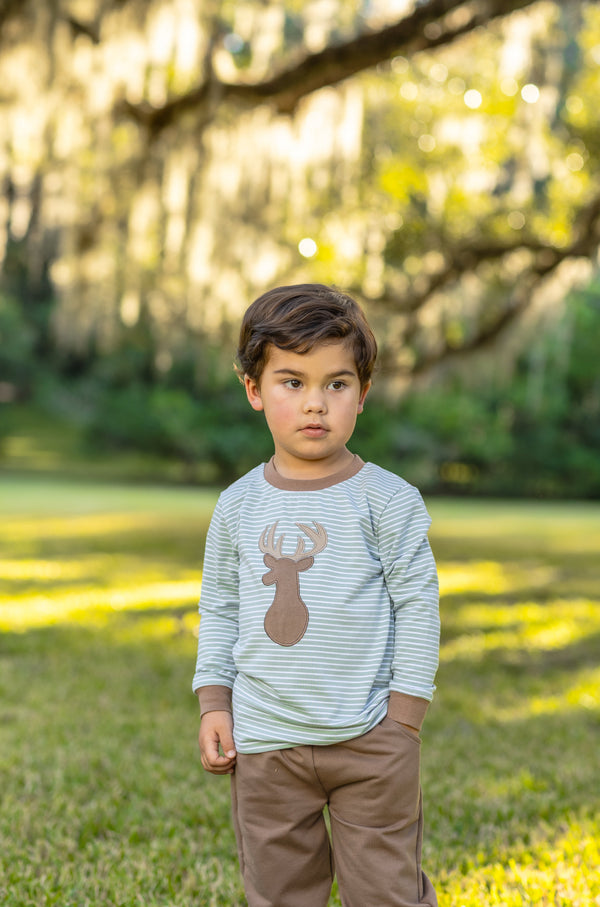 Deer Pant Set