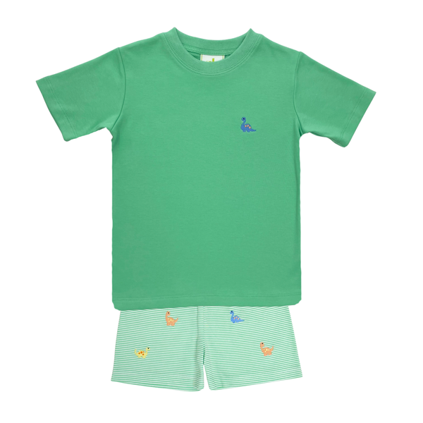 Dino Short Set- Covington Green