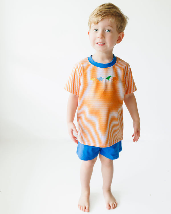 Dinosaur Short Set