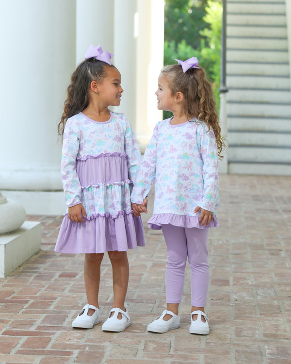 Dino Adventures Twirl Dress