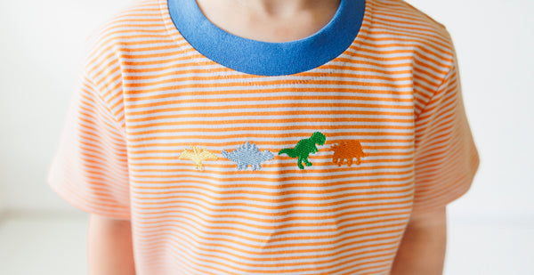 Dinosaur Short Set
