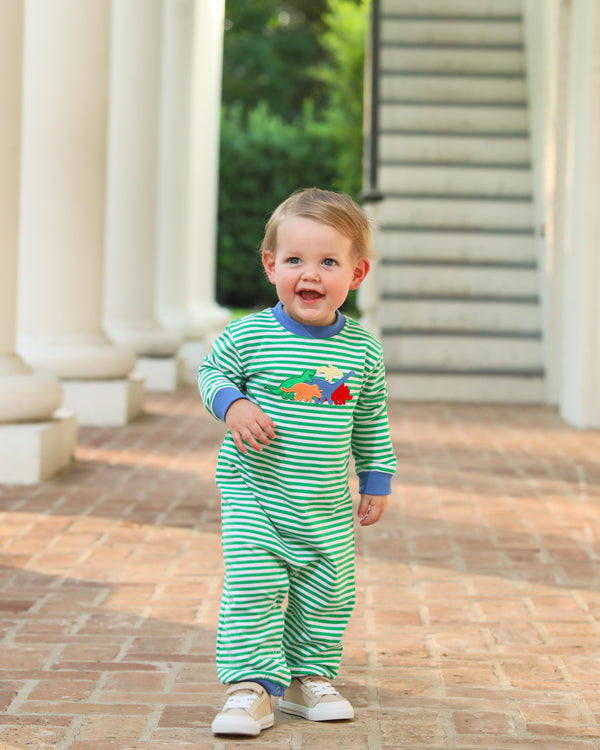 Dinosaur LS Romper