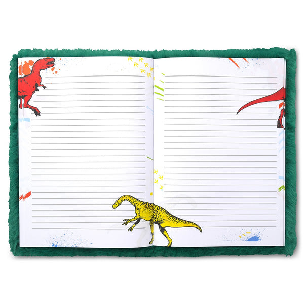 Dinosaur Glow Furry Journal