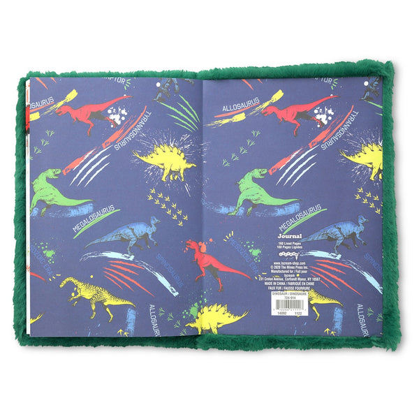 Dinosaur Glow Furry Journal