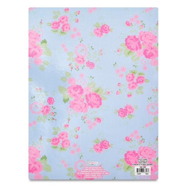Ditsy Floral Clipboard Set