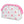 Ditsy Oval Cosmetic Bag