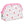 Ditsy Oval Cosmetic Bag