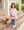 Dog Ruffle Pant Set