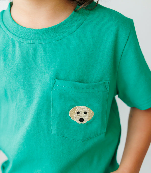 Pocket Tee- Dog