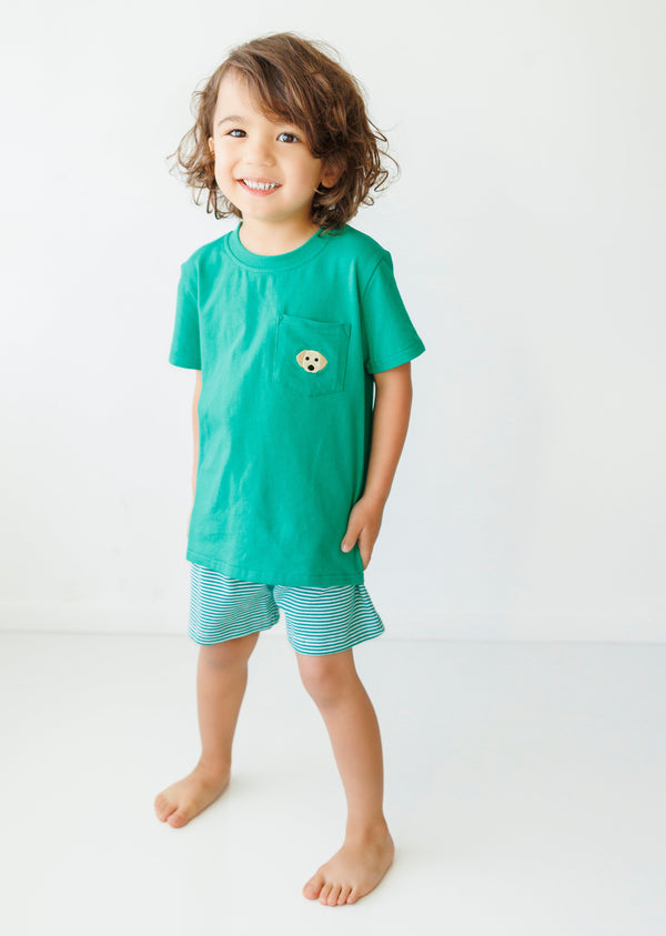 Pocket Tee- Dog