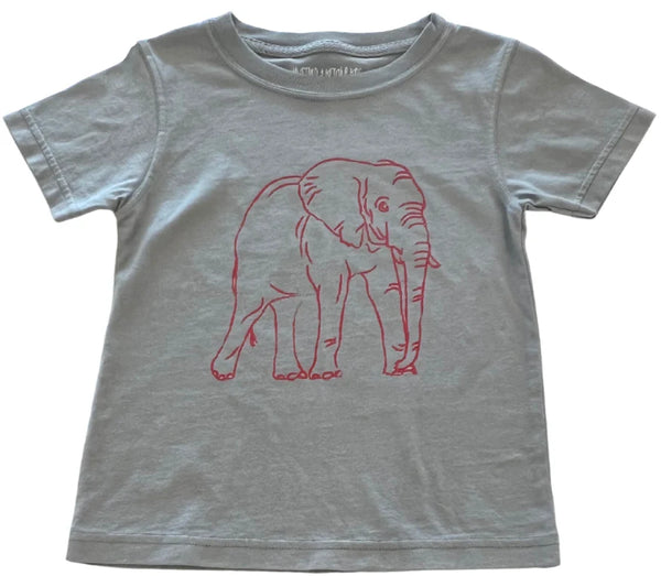 Gray Elephant T-Shirt