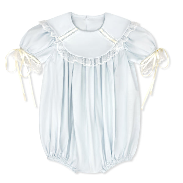 Donahue Bubble- Blessings Blue w/ Ecru