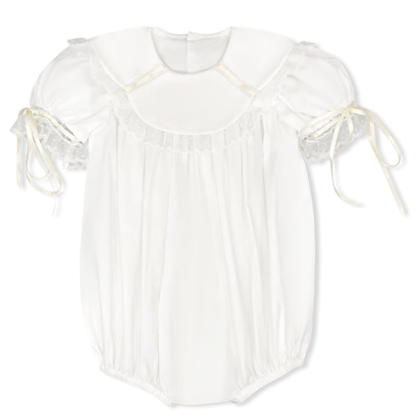 Donahue Bubble- Blessings White w/ Ecru