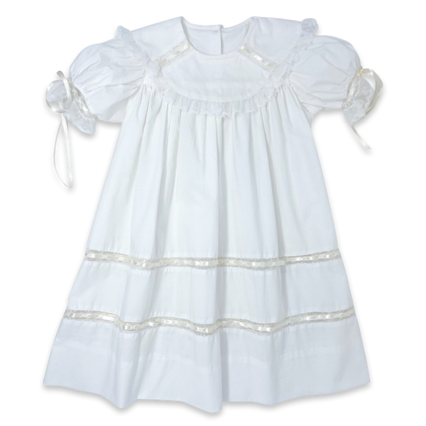 Donahue Dress- Classic White
