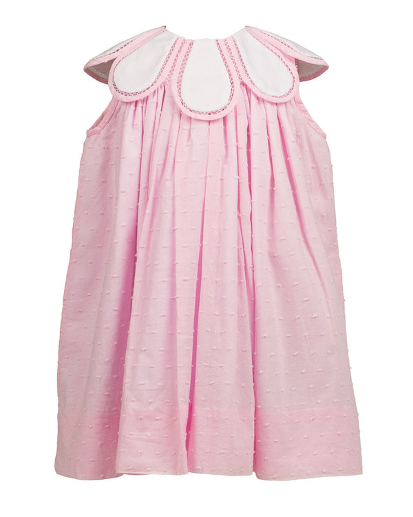 Tulip Dotted Swiss Dress