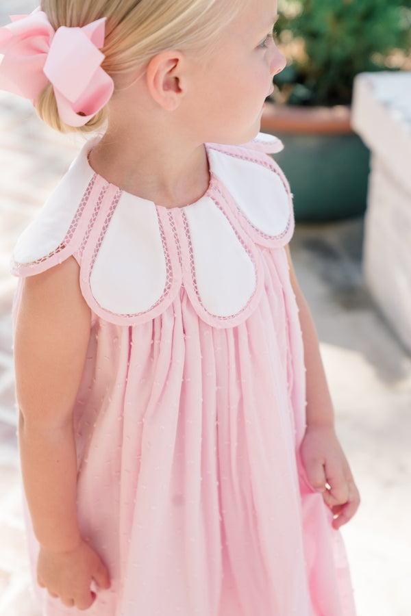 Tulip Dotted Swiss Dress