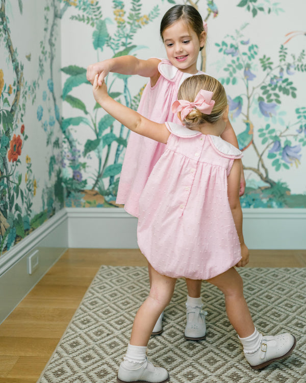 Tulip Dotted Swiss Bubble