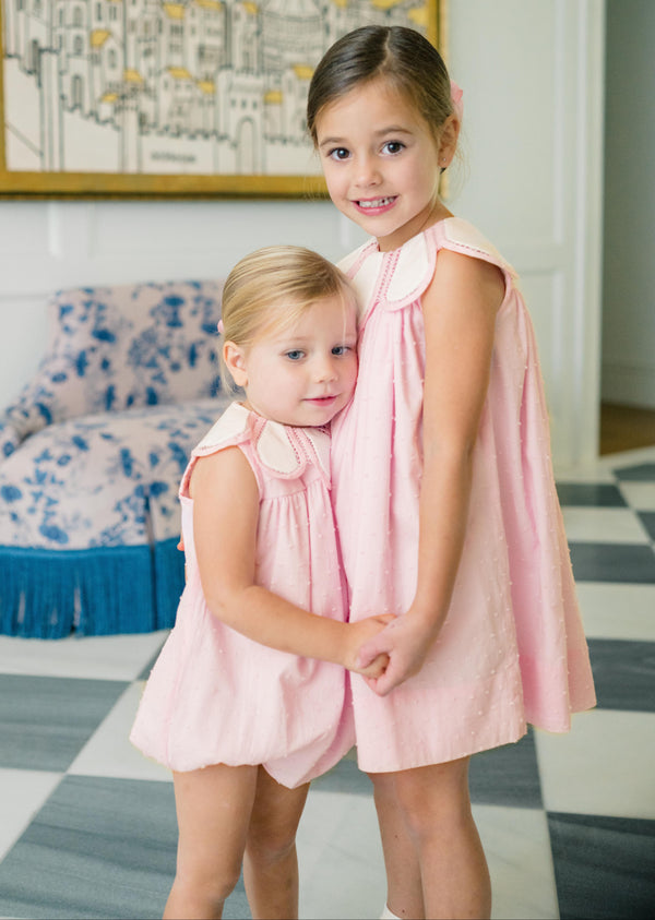 Tulip Dotted Swiss Bubble