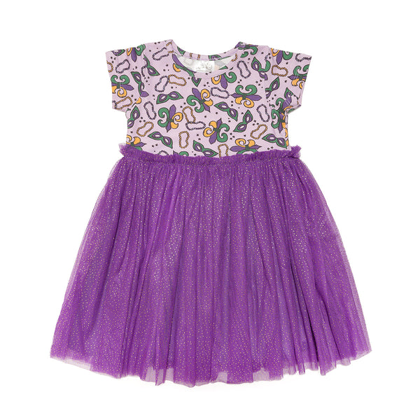 Mardi Gras Tutu Dress