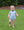 Drew Bubble- Sky Blue Stripe/Blue