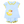 Duckies Amber Knit Bloomer Set- Lt. Blue