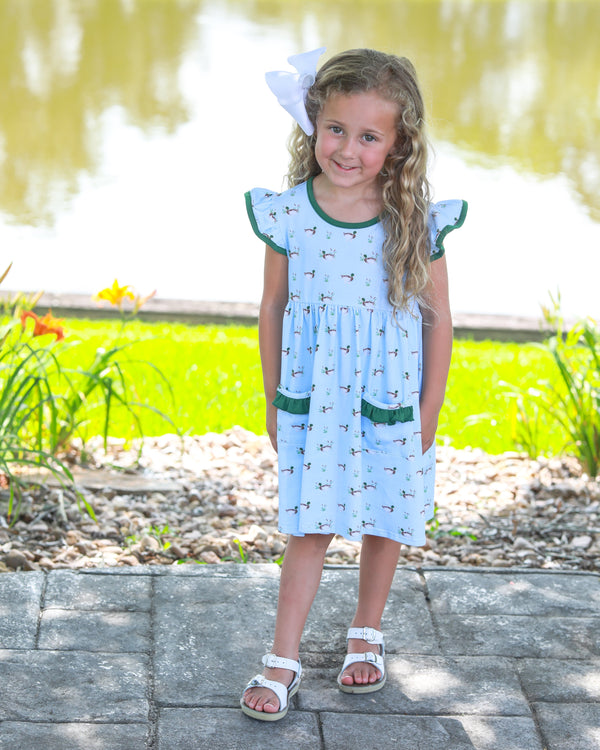 Ducks in a Row Dress