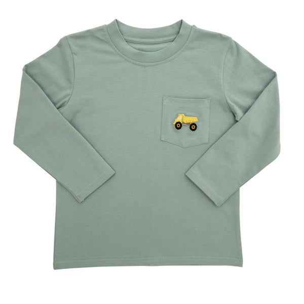 Dump Truck Pocket Tee