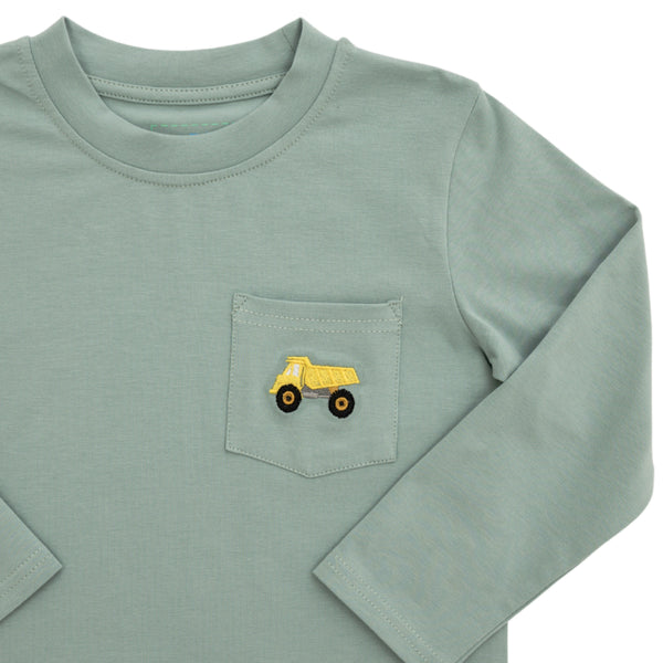 Dump Truck Pocket Tee
