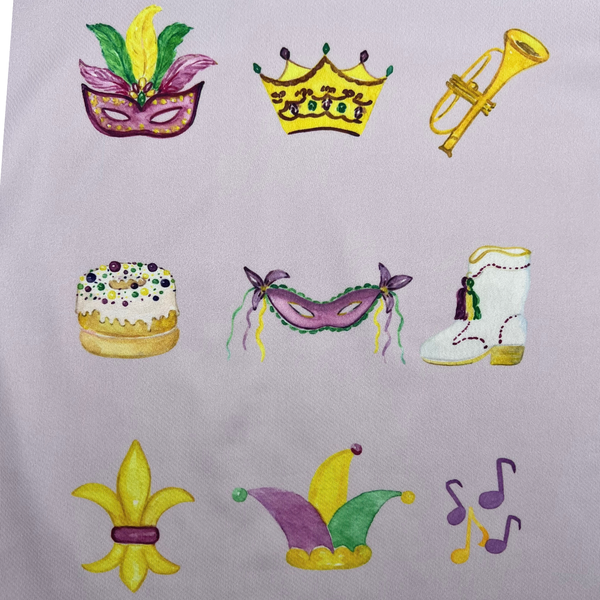 LS Tee- Mardi Gras
