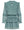 Campbell Dress- Whimsy Teal