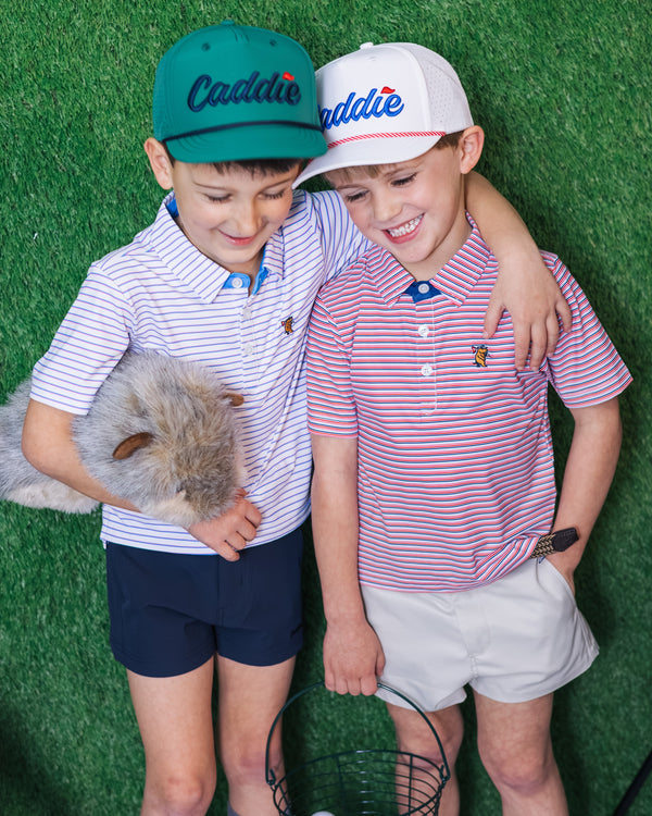 Youth Bunker Shorts- Stone