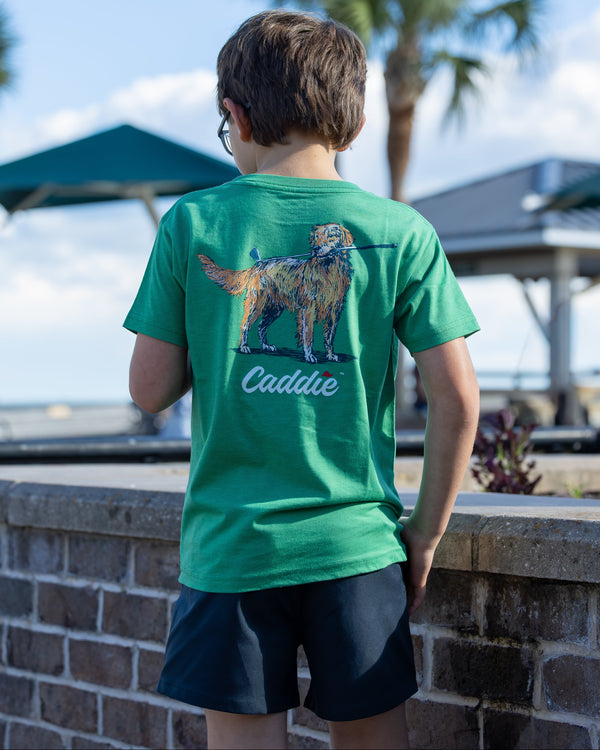 Youth Caddie Club Retriever- Green