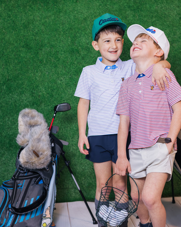 Youth Bunker Shorts- Stone