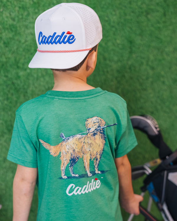 Youth Caddie Club Retriever- Green