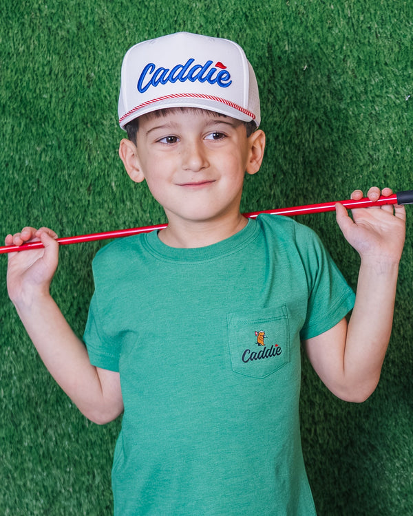 Youth Caddie Club Retriever- Green