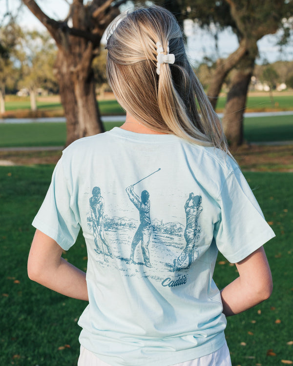 Youth Caddie Art of the Swing- Chambray