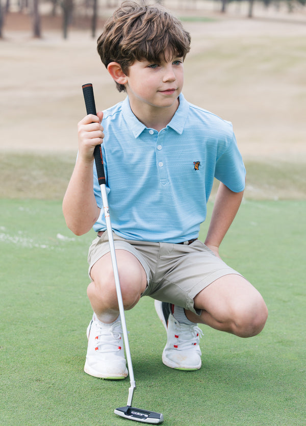 Youth Cloud Polo- Blue