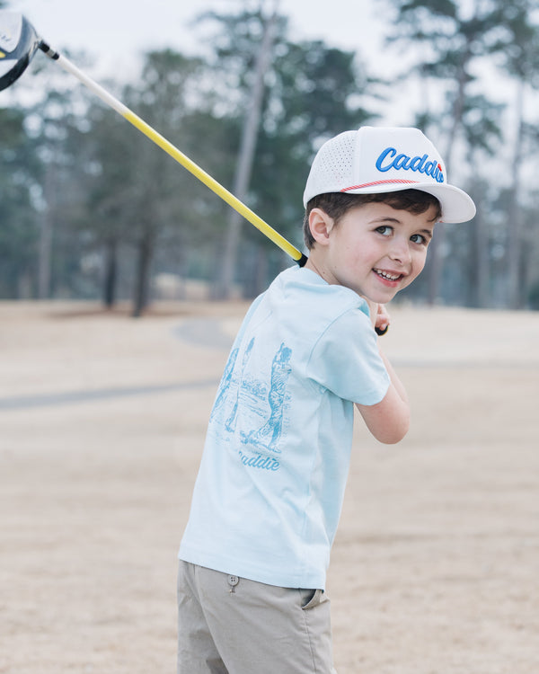 Youth Caddie Art of the Swing- Chambray