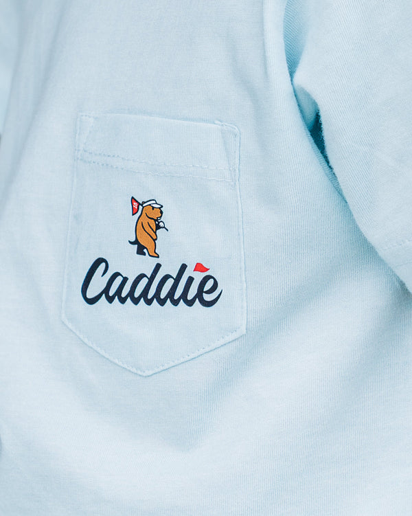 Youth Caddie Art of the Swing- Chambray