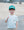 Youth Caddie Performance Rope Hat- Green/White